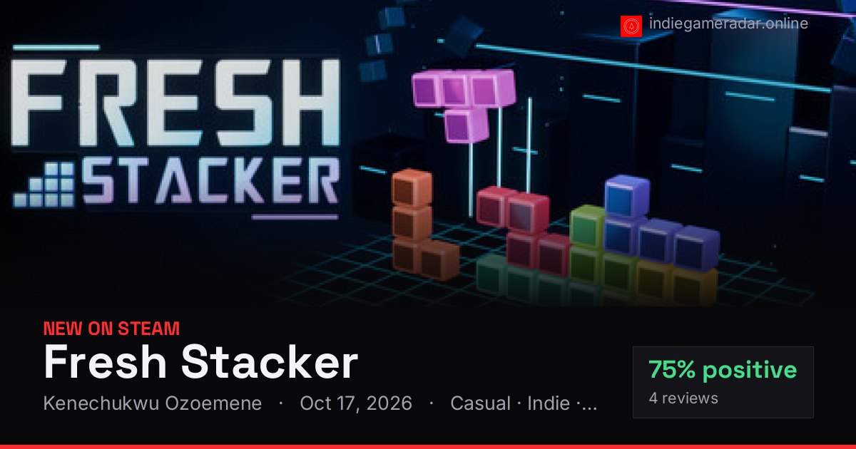 Share card for Fresh Stacker