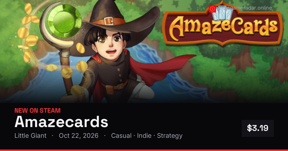 Share card for Amazecards