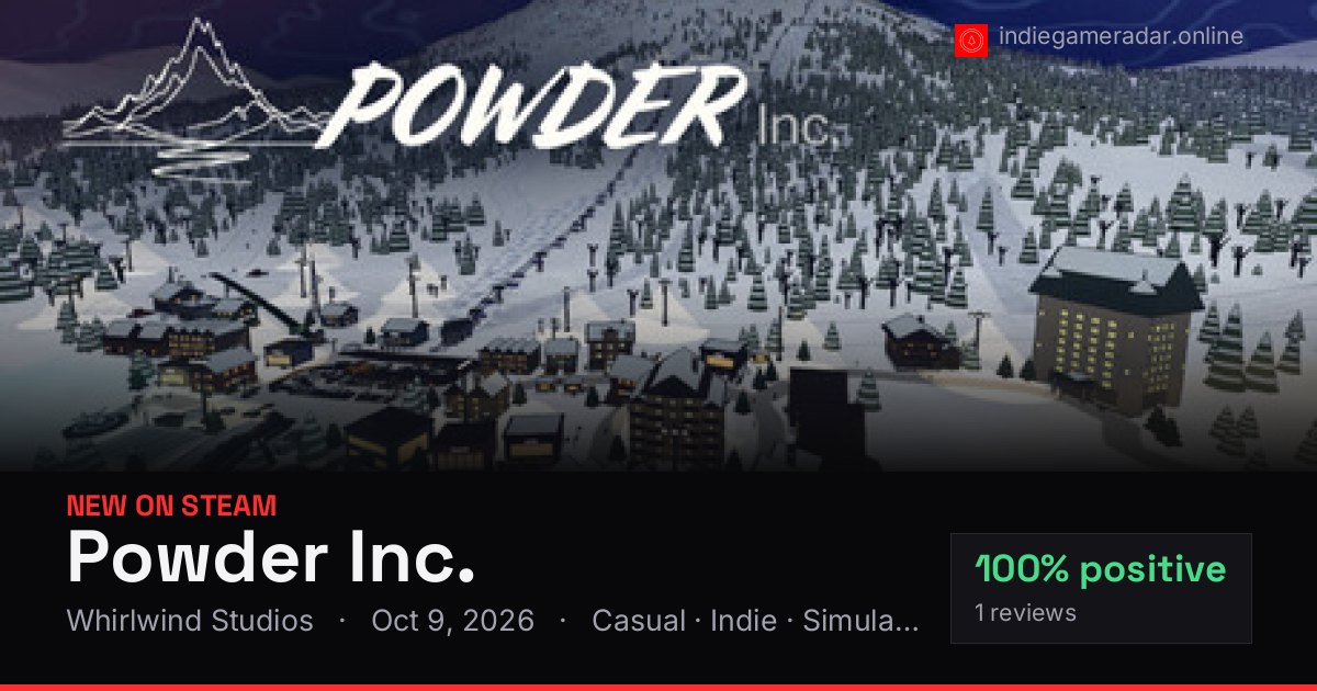 Share card for Powder Inc.