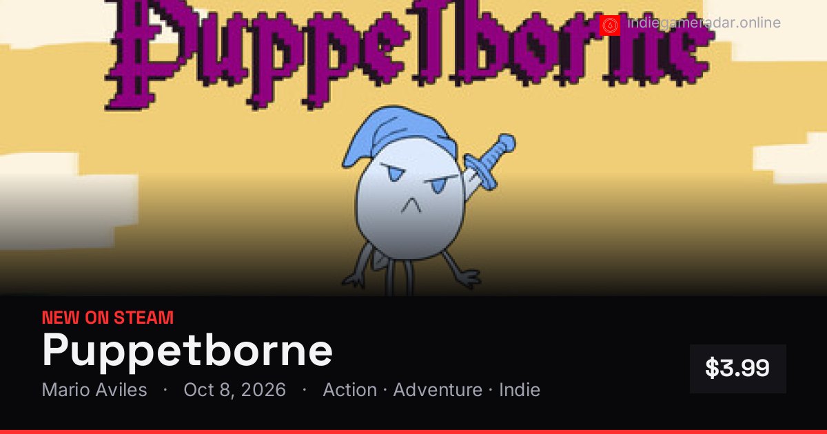 Share card for Puppetborne