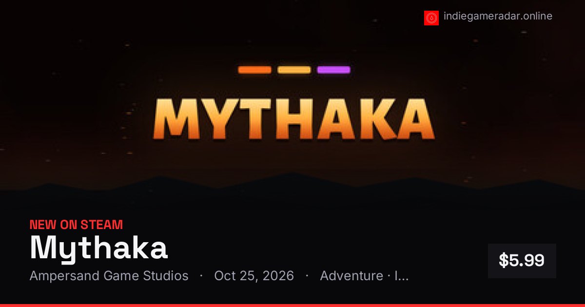 Share card for Mythaka