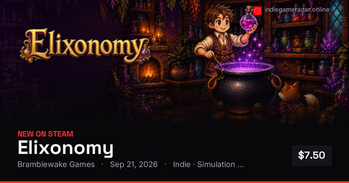 Share card for Elixonomy