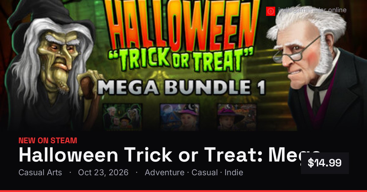 Share card for Halloween Trick or Treat: Mega Bundle 1