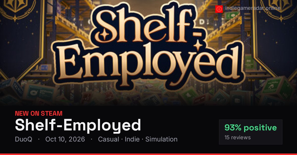 Share card for Shelf-Employed