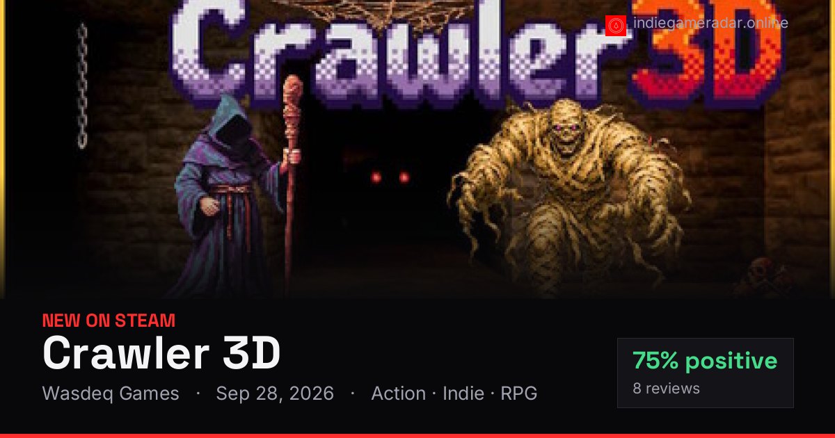 Share card for Crawler 3D