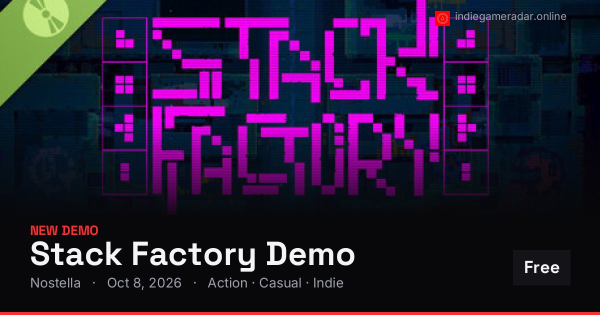 Share card for Stack Factory Demo