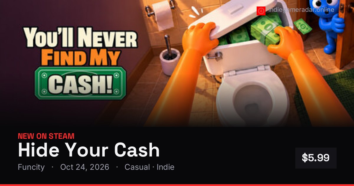 Share card for Hide Your Cash