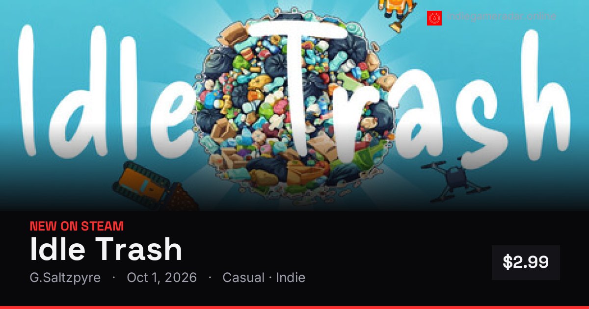 Share card for Idle Trash