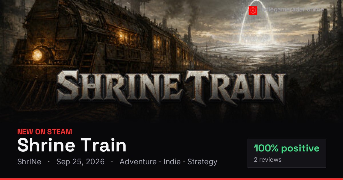 Share card for Shrine Train