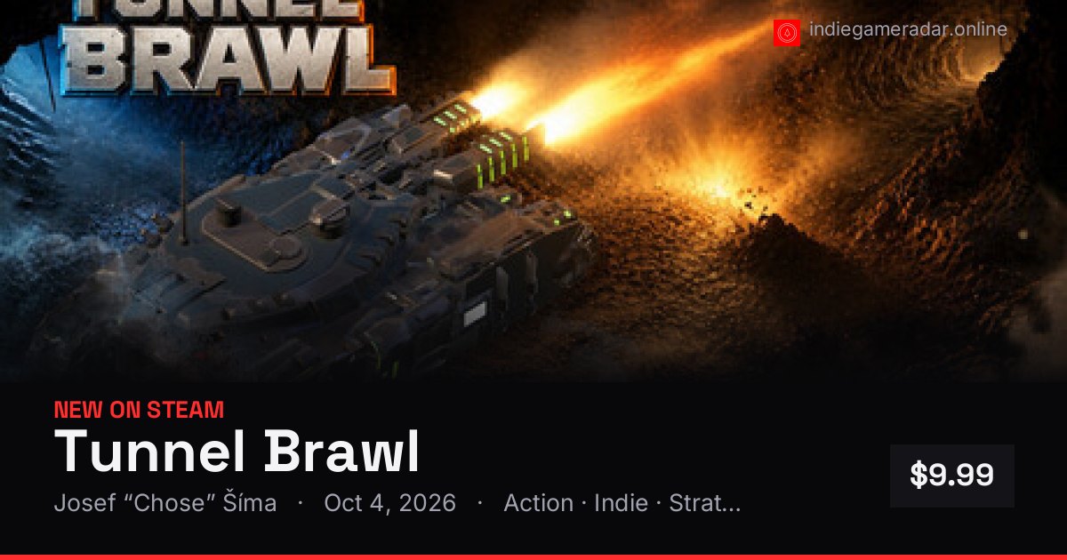 Share card for Tunnel Brawl