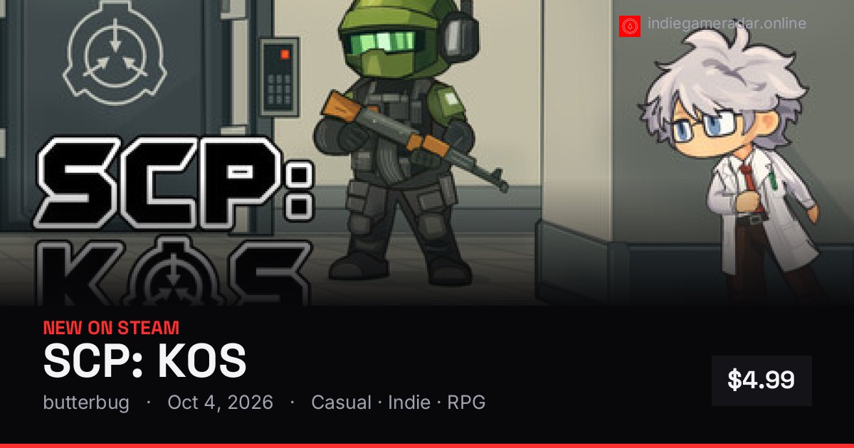 Share card for SCP: KOS