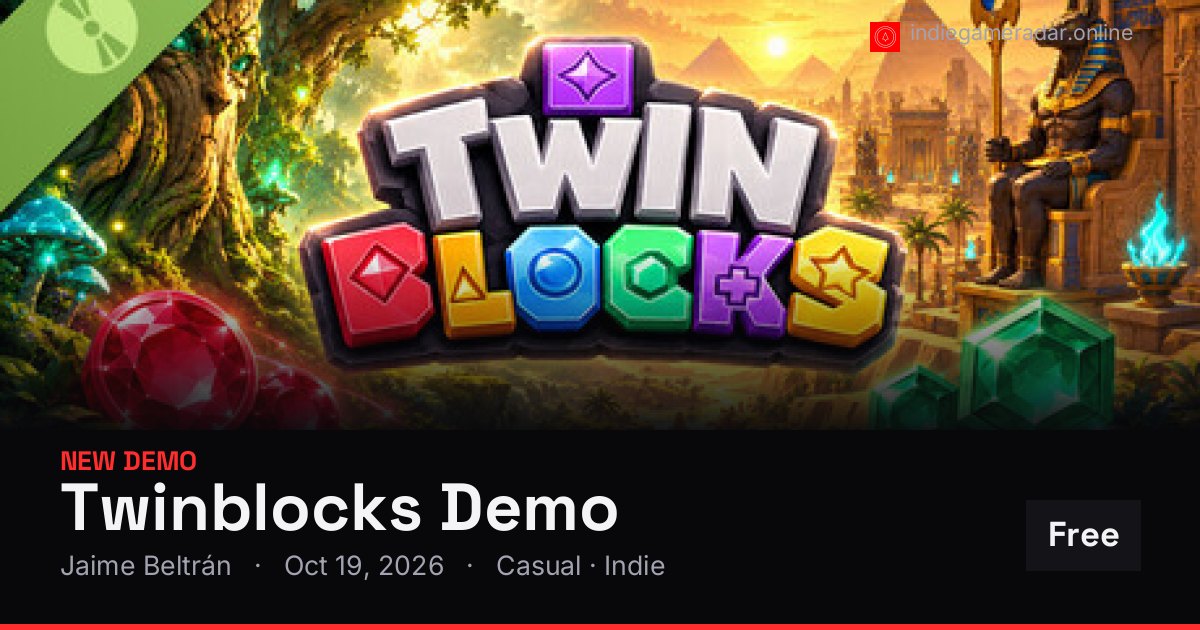 Share card for Twinblocks Demo