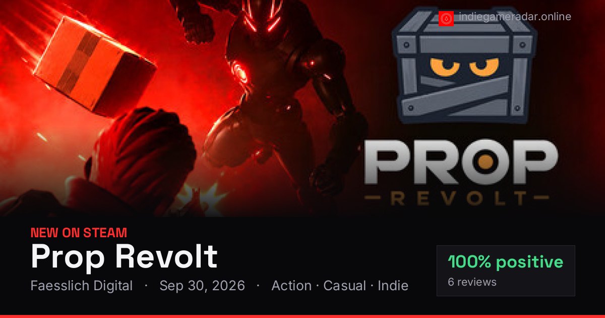 Share card for Prop Revolt