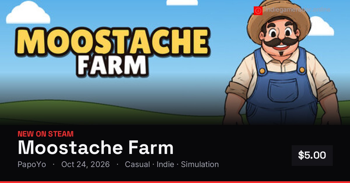 Share card for Moostache Farm