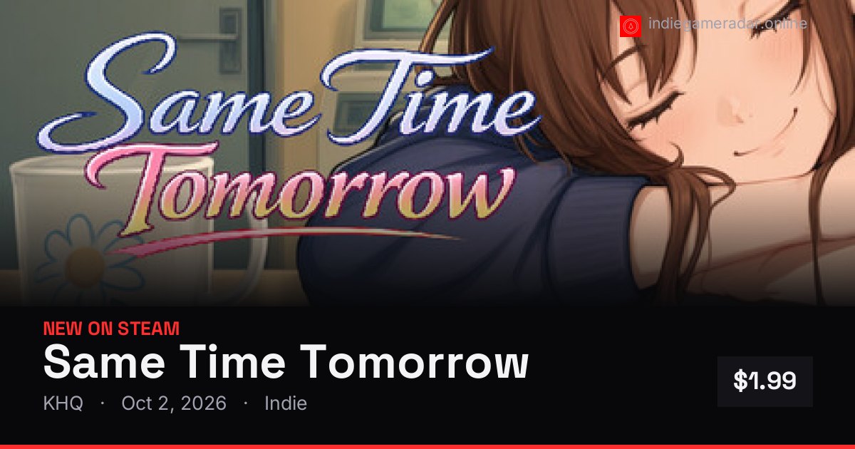 Share card for Same Time Tomorrow