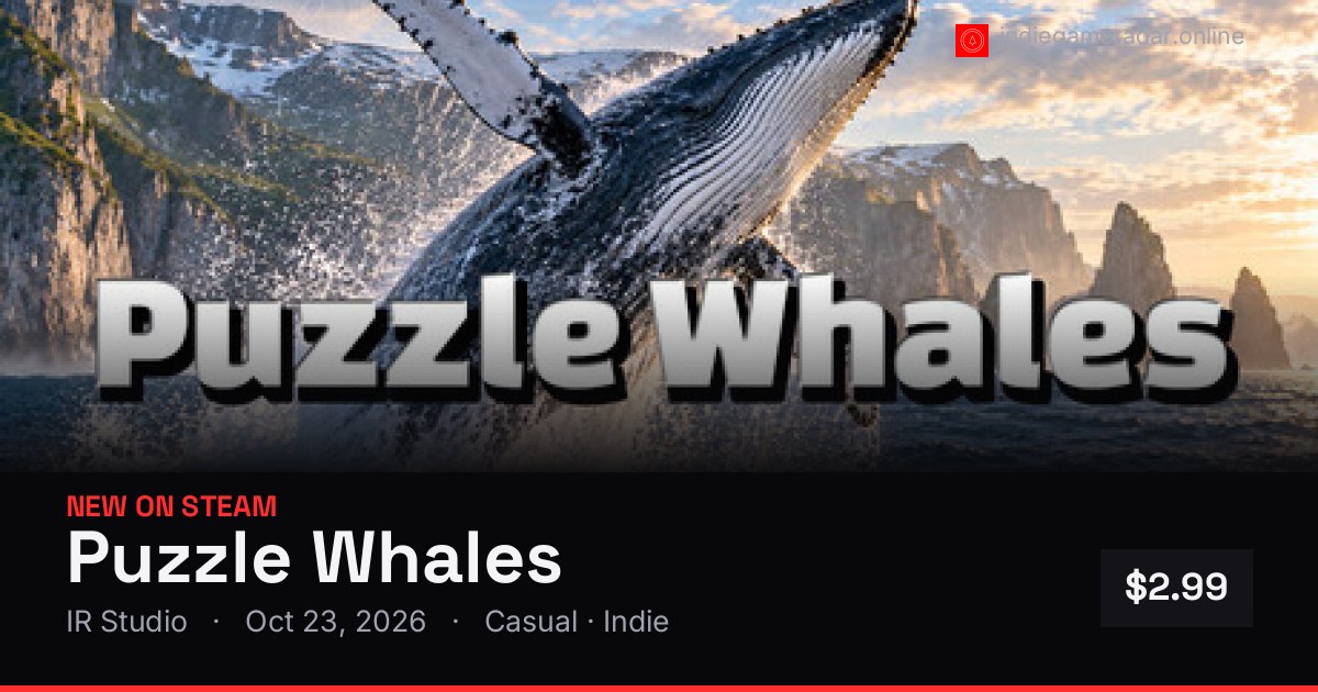 Share card for Puzzle Whales