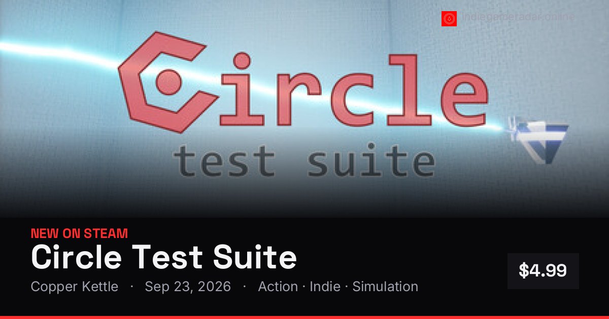 Share card for Circle Test Suite