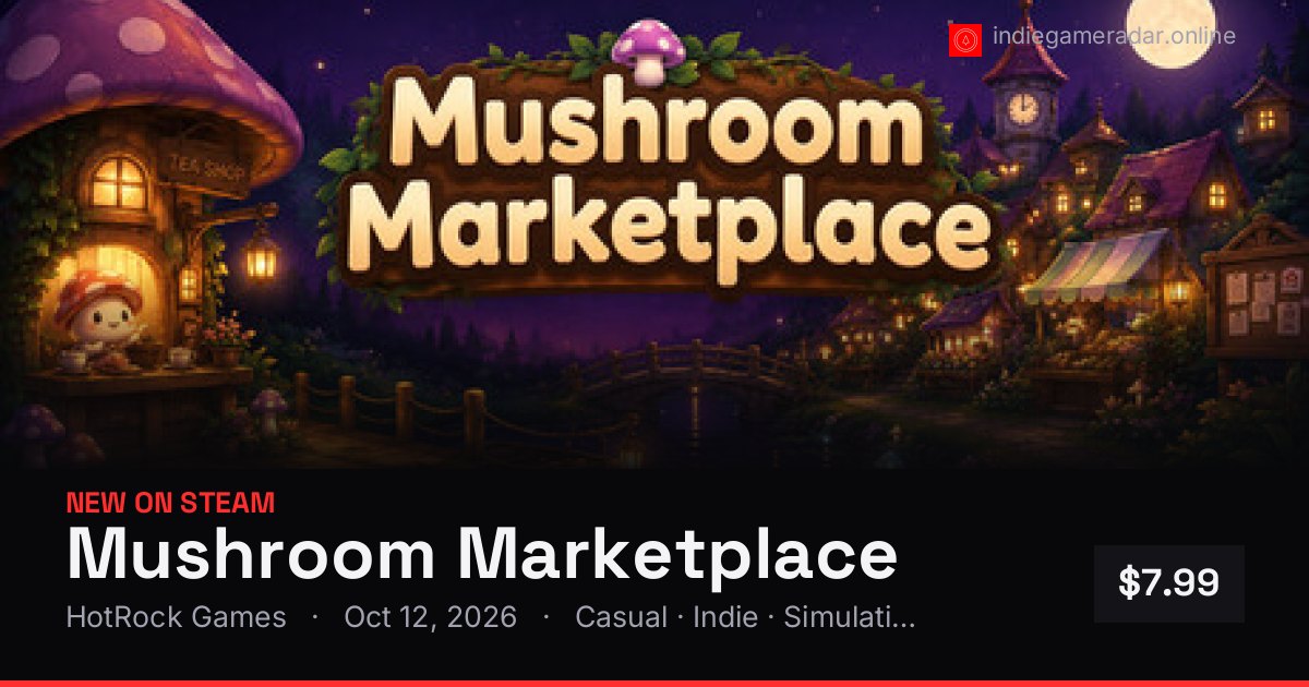Share card for Mushroom Marketplace