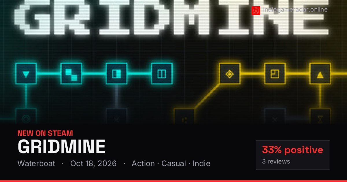 Share card for GRIDMINE