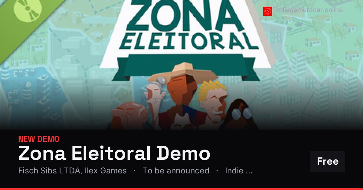 Share card for Zona Eleitoral Demo