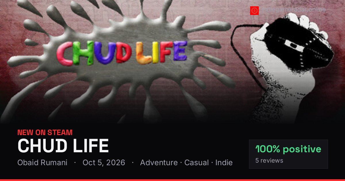Share card for CHUD LIFE
