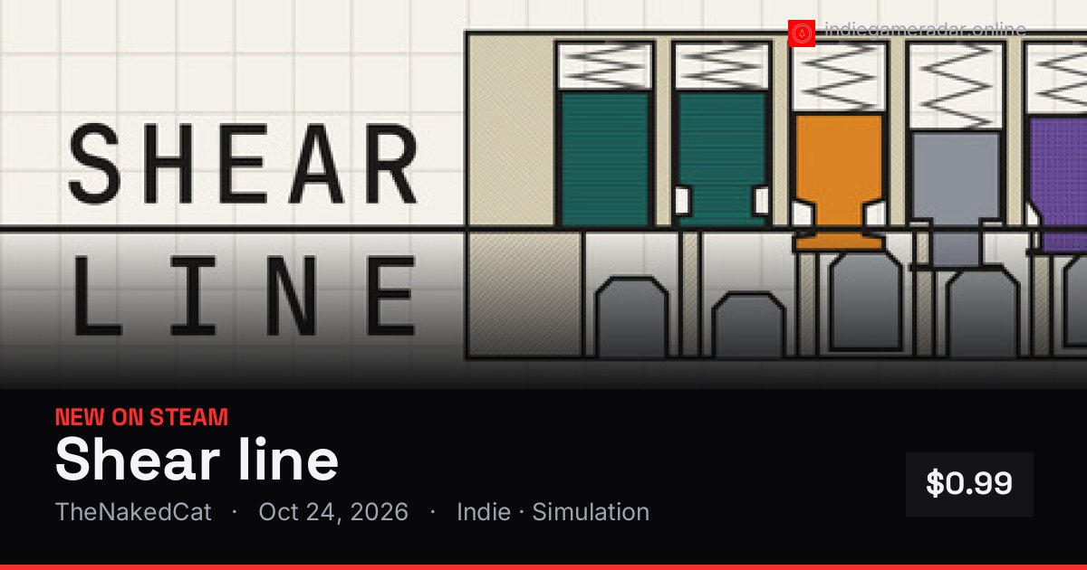 Share card for Shear line