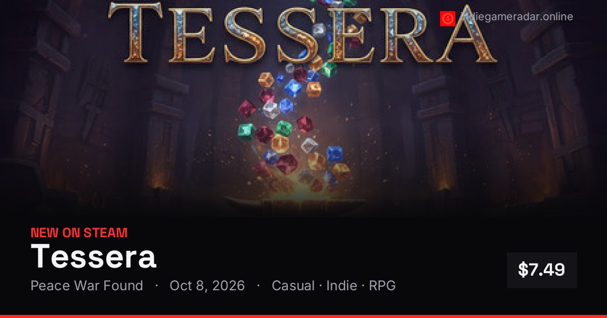 Share card for Tessera