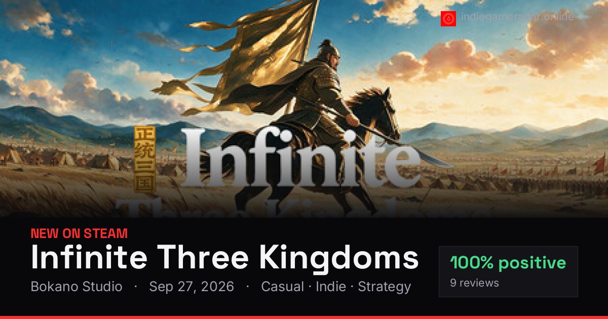 Share card for Infinite Three Kingdoms
