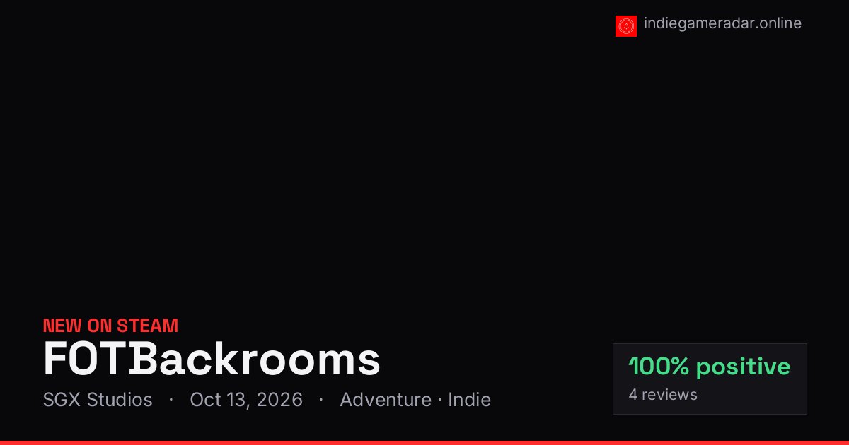 Share card for FOTBackrooms