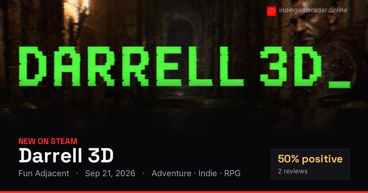 Share card for Darrell 3D