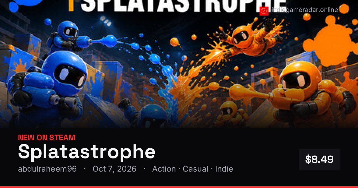 Share card for Splatastrophe