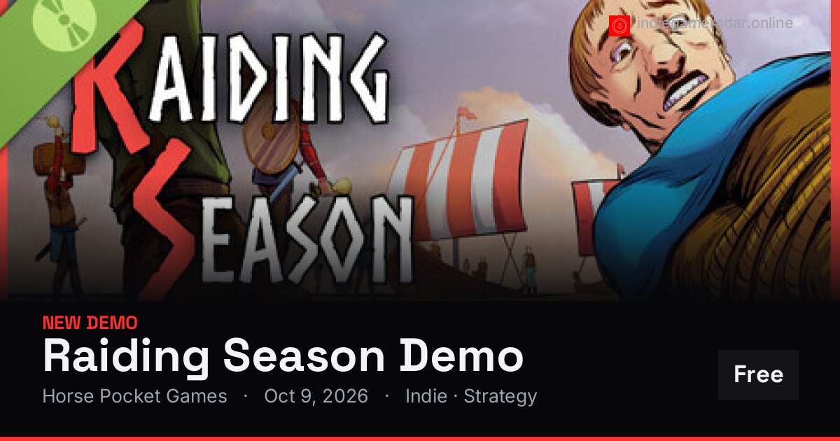 Share card for Raiding Season Demo
