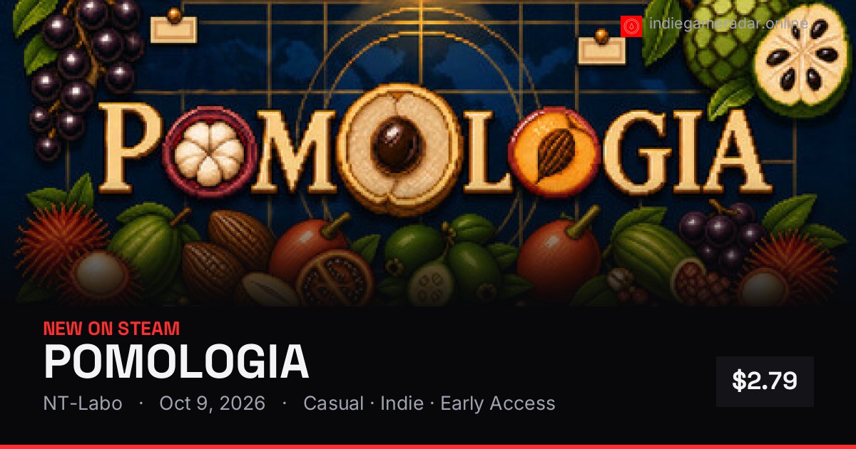 Share card for POMOLOGIA