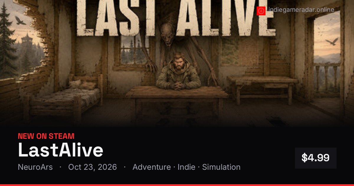 Share card for LastAlive