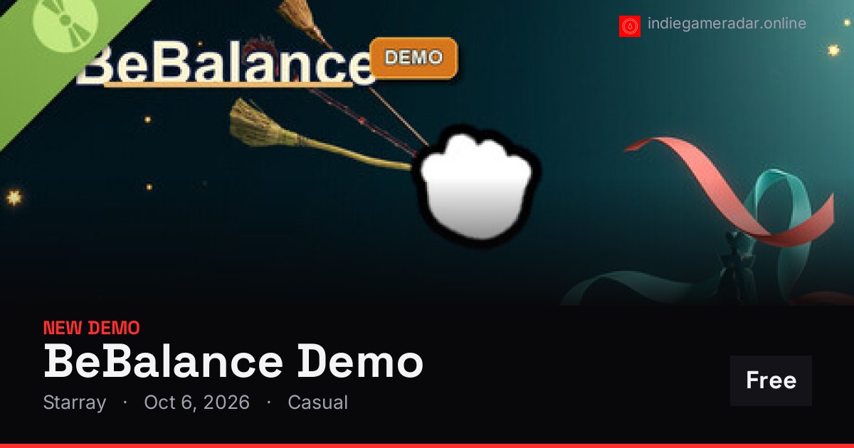 Share card for BeBalance Demo