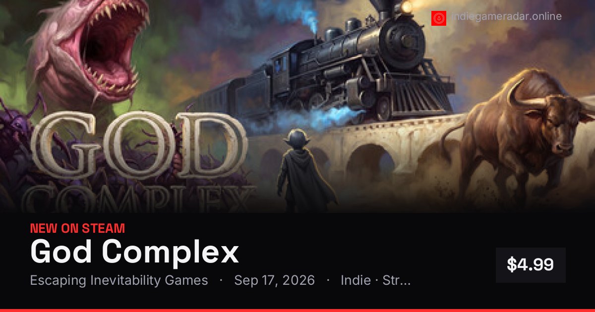Share card for God Complex