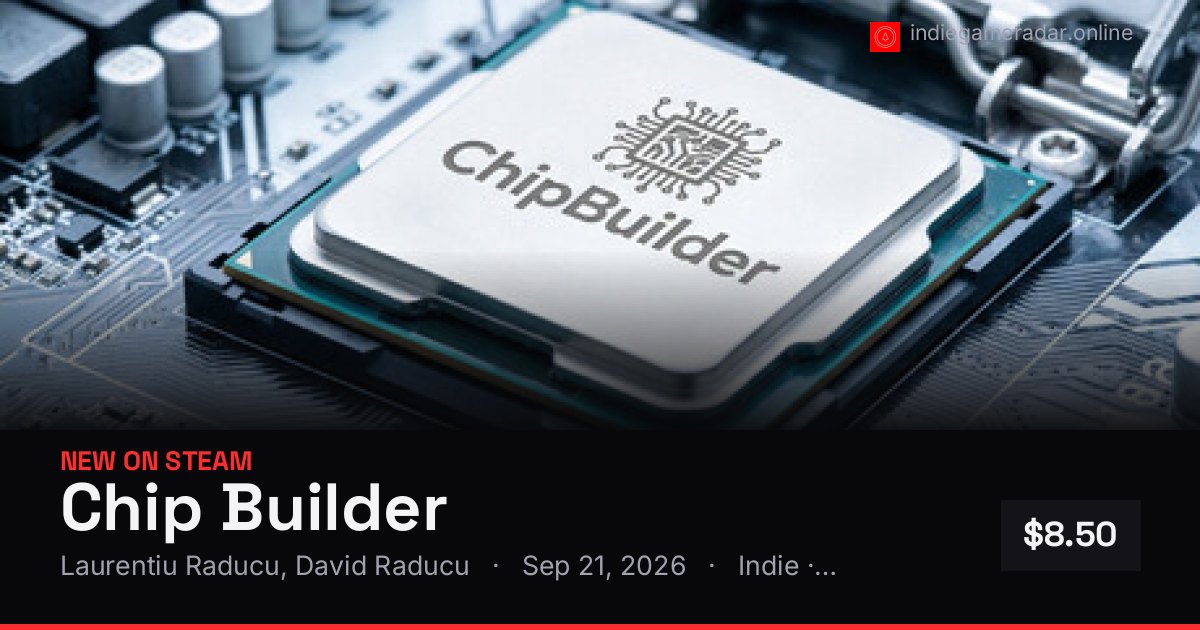 Share card for Chip Builder