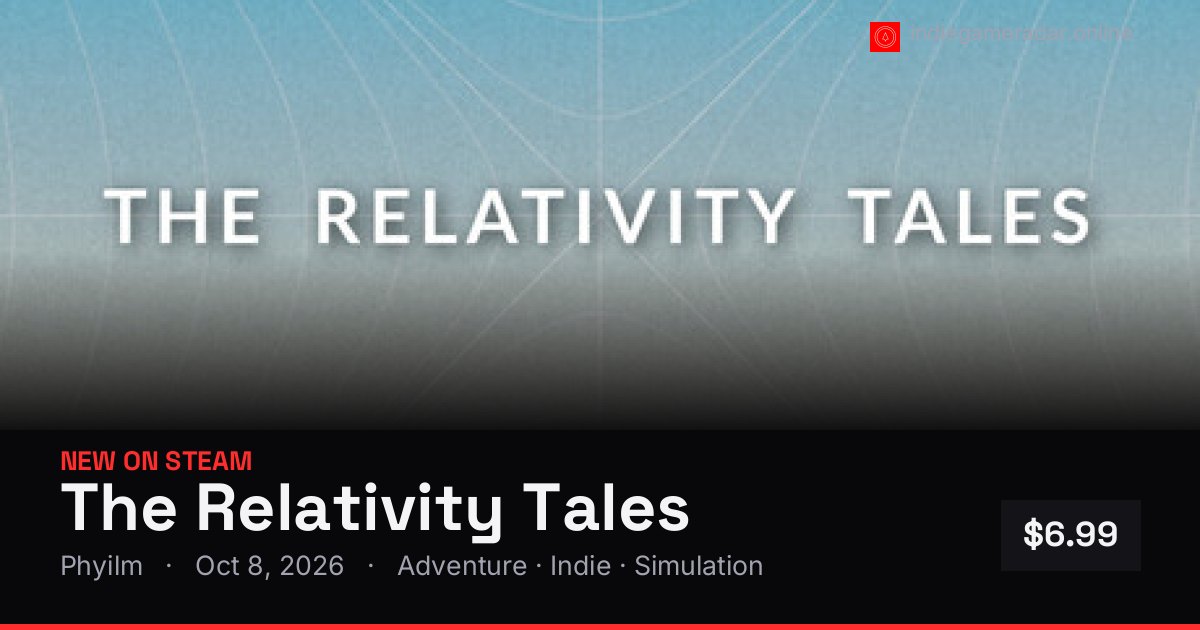 Share card for The Relativity Tales