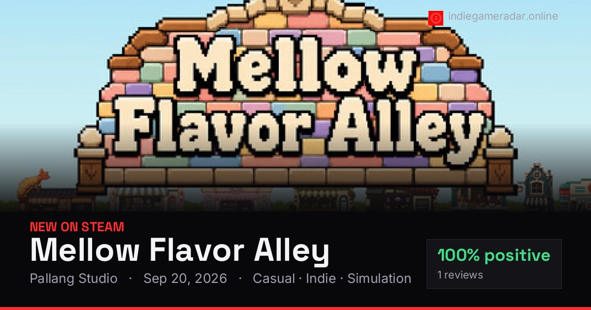 Share card for Mellow Flavor Alley