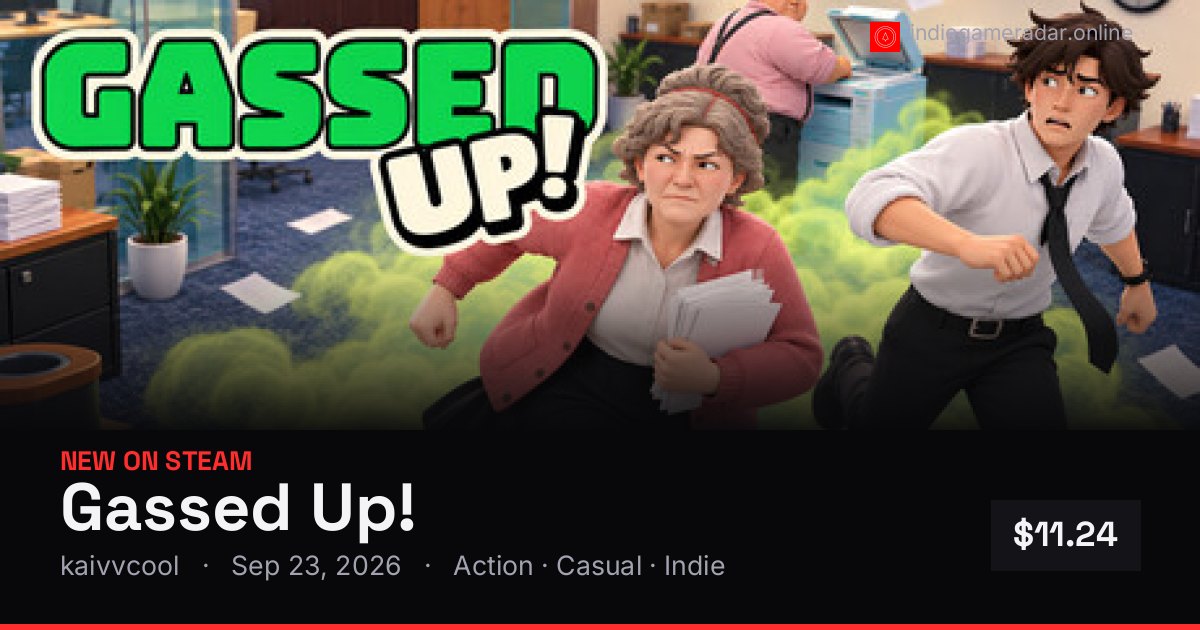 Share card for Gassed Up!