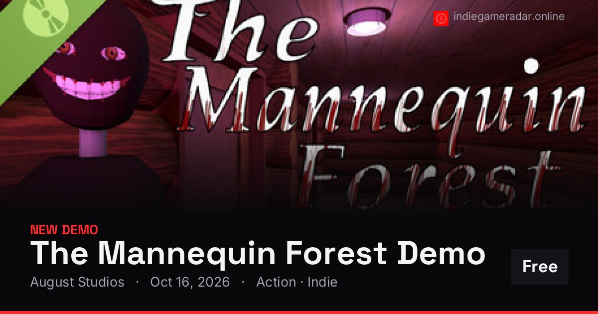 Share card for The Mannequin Forest Demo
