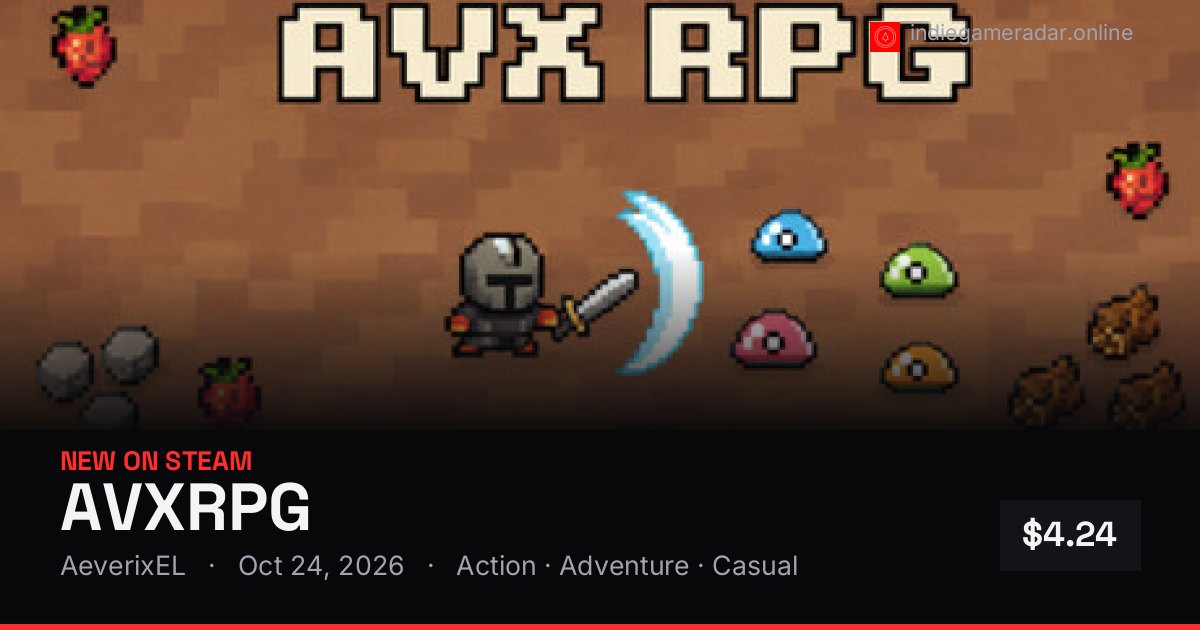 Share card for AVXRPG