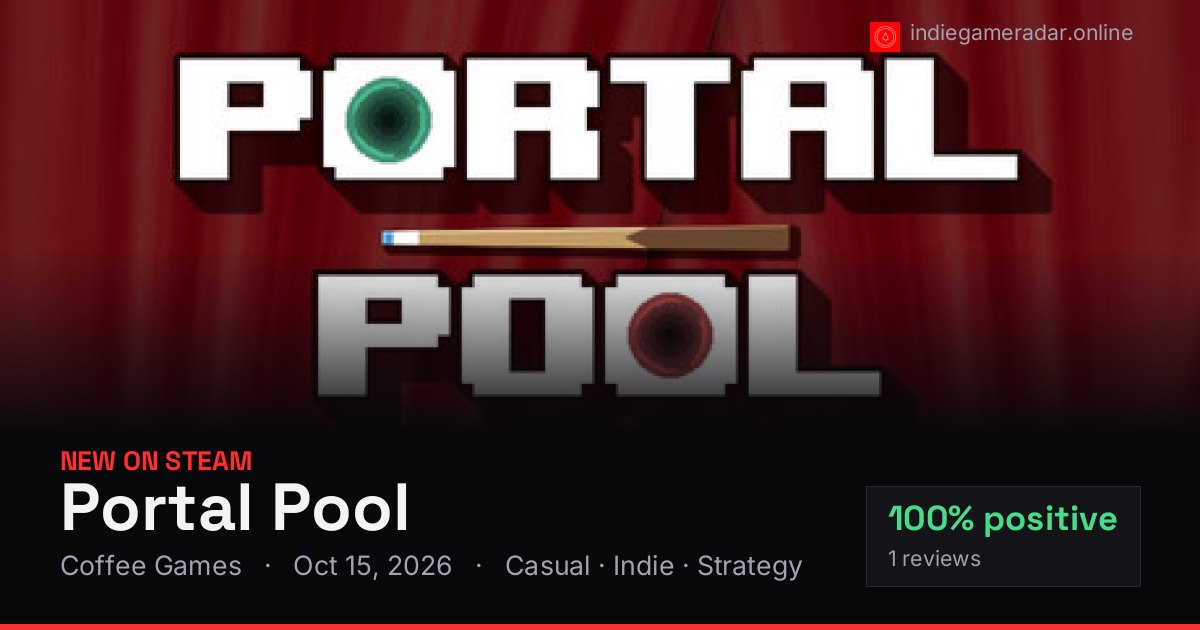 Share card for Portal Pool
