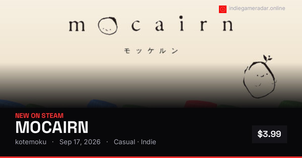 Share card for MOCAIRN