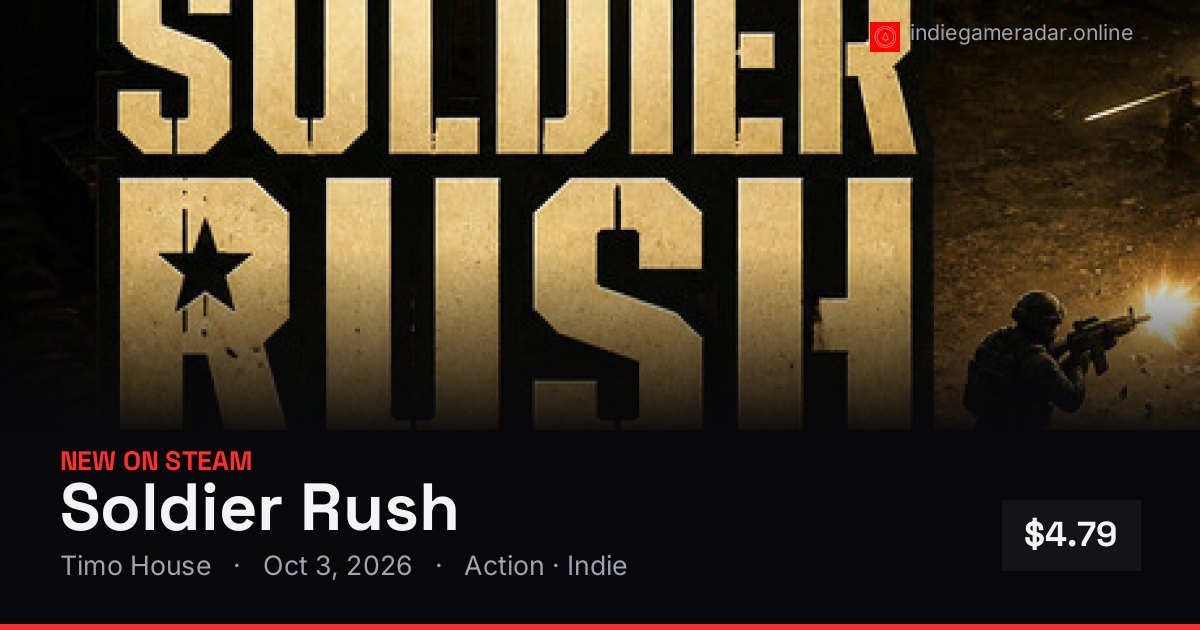 Share card for Soldier Rush