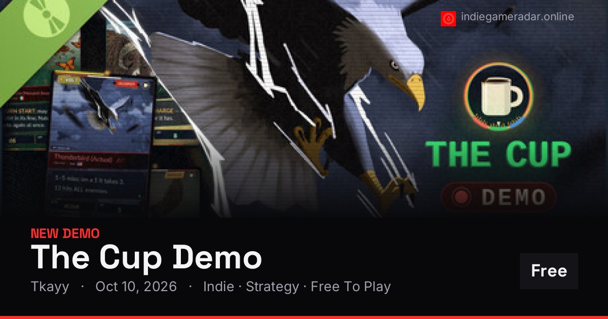Share card for The Cup Demo