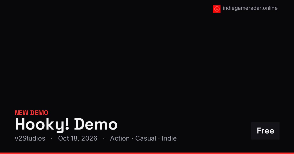 Share card for Hooky! Demo