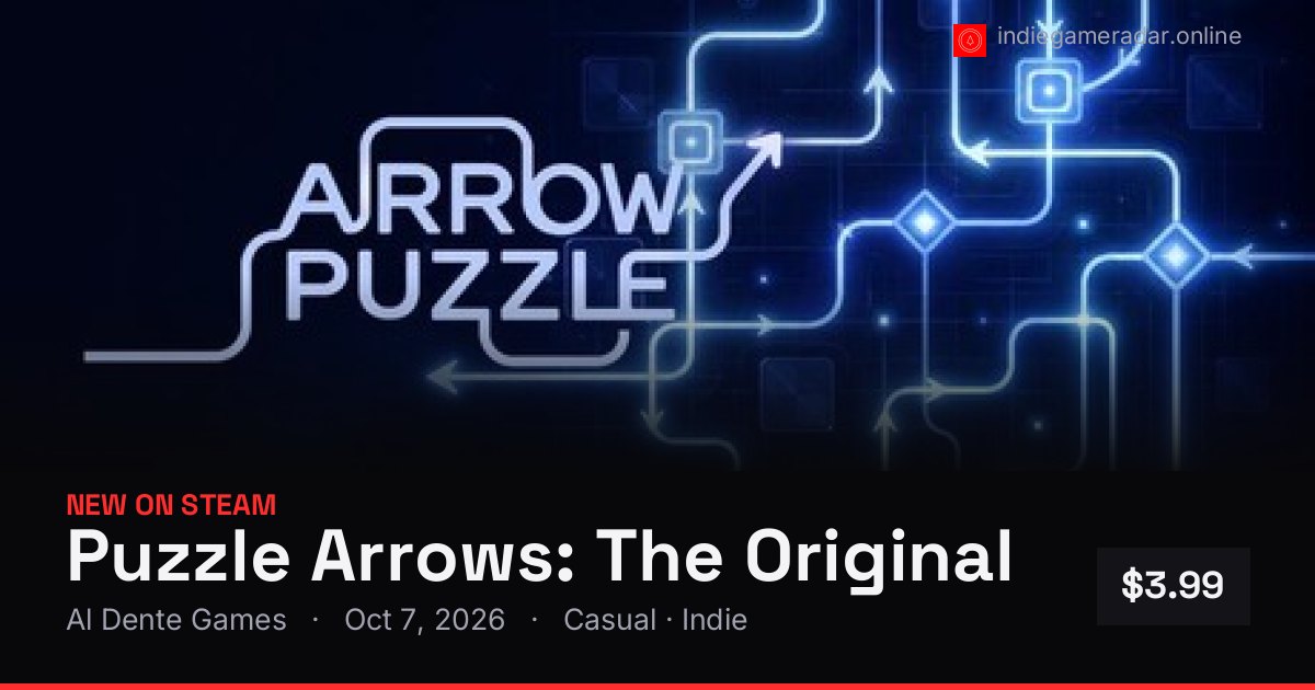 Share card for Puzzle Arrows: The Original