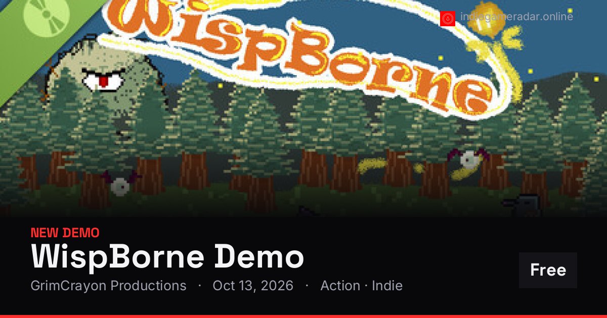 Share card for WispBorne Demo