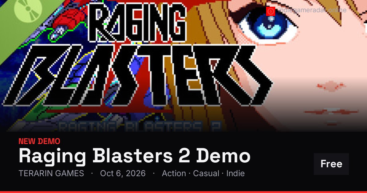 Share card for Raging Blasters 2 Demo